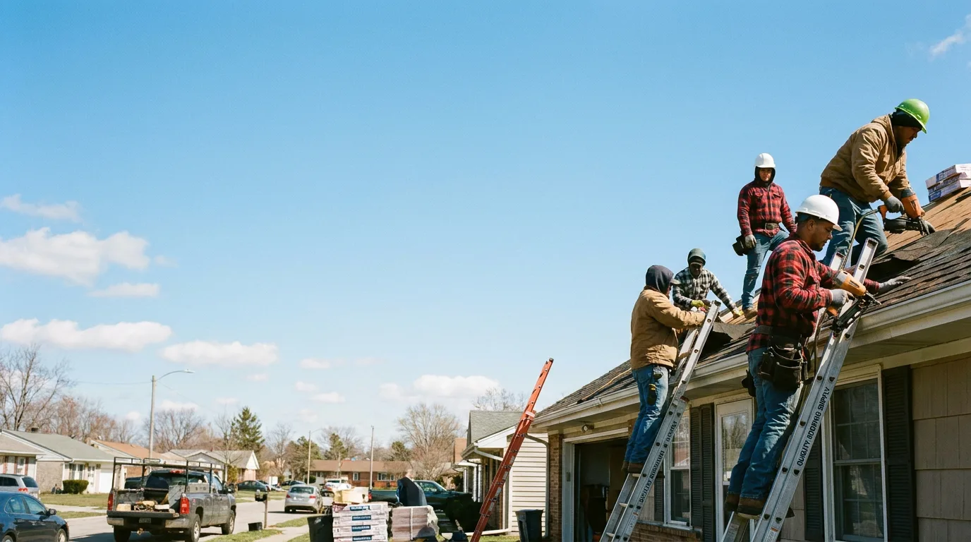 Roofing in Woodbury Heights, NJ near me